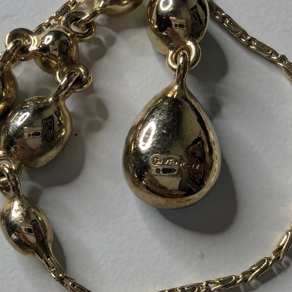Givenchy Necklace and clip-on Earrings Set - Picture 6 of 8
